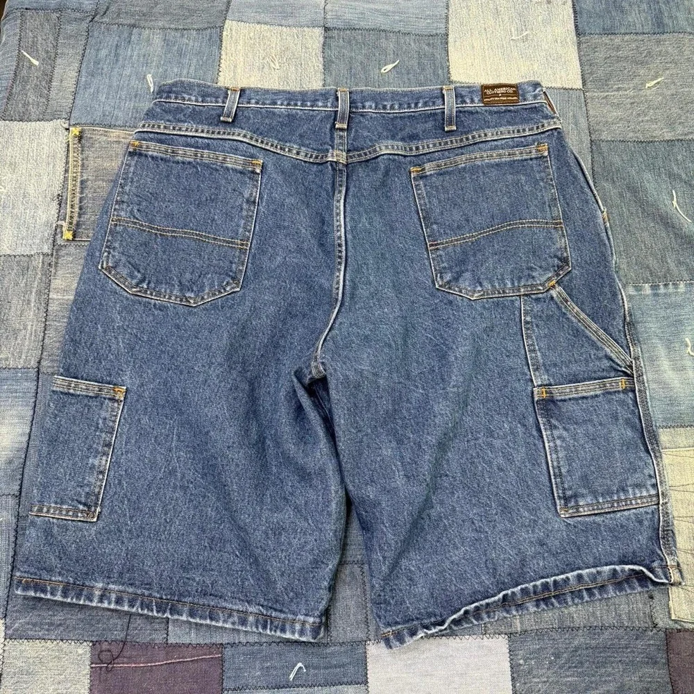 Made in USA denim shorts - Picture 2 of 3